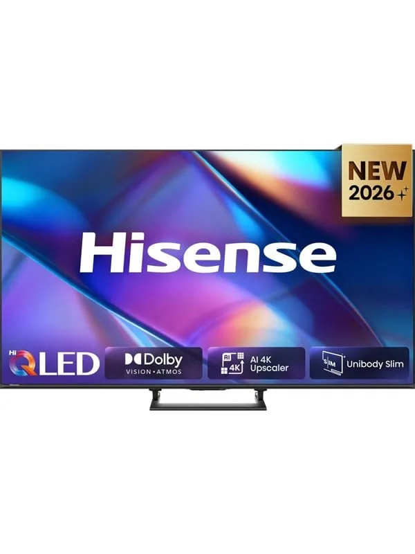 Hisense 65″ TV QLED 4K Dolby Vision 65A7DS