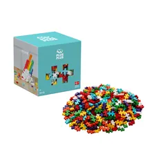 Plus-Plus Regnbåge 600 Bitar