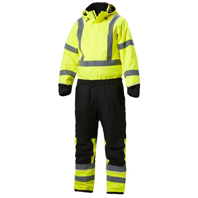 VINTEROVERALL UC-ME KL3 VARSEL GUL 3XL | Beijerbygg Byggmaterial
