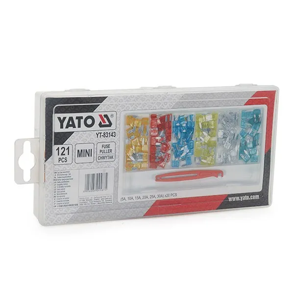 Säkringssats YATO YT-83143