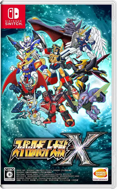 Super Robot Wars X – Nintendo Switch – RPG