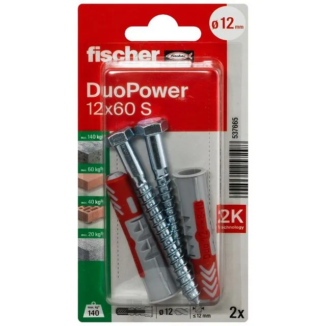 UNIVERSALPLUGG DUOPOWER S K 12X60 | Beijerbygg Byggmaterial