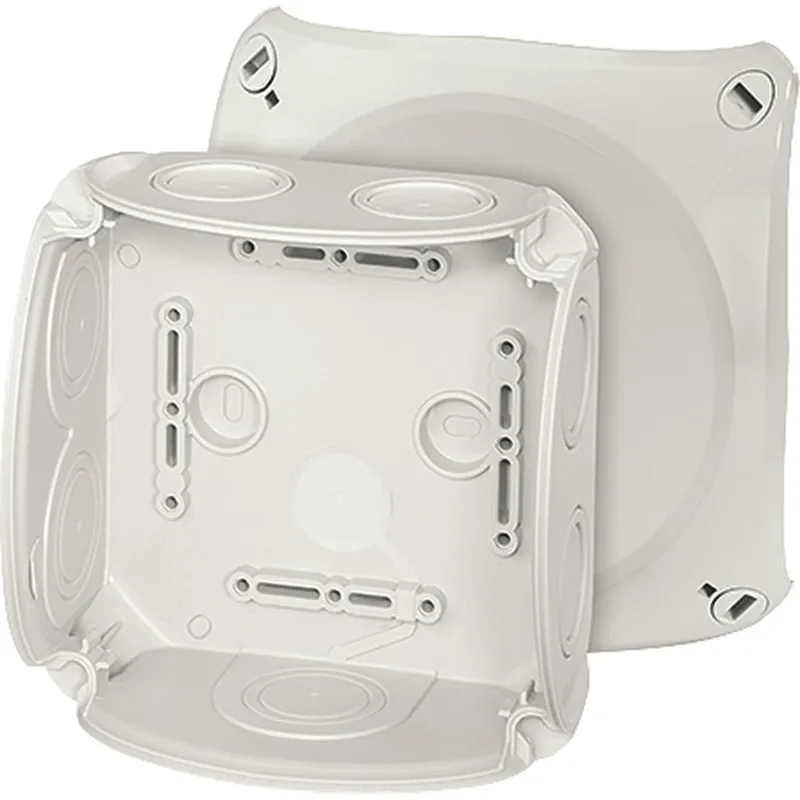 Hensel Cable junction box without terminals 130x130x77