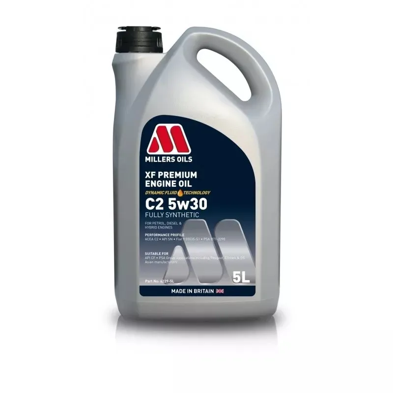 Motorolja MILLERS OILS 6229-5