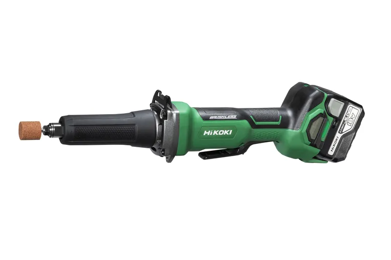 HiKOKI GP18DB Rakslip batteri och laddare