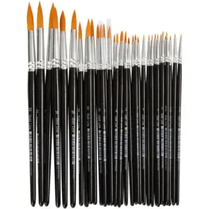 Nylonpenslar runda 36/fp