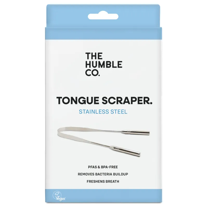 The Humble Co. Tongue Scraper 100% Stainless Steel