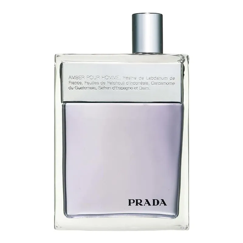 Prada Amber Pour Homme Edt Spray - 100 ml