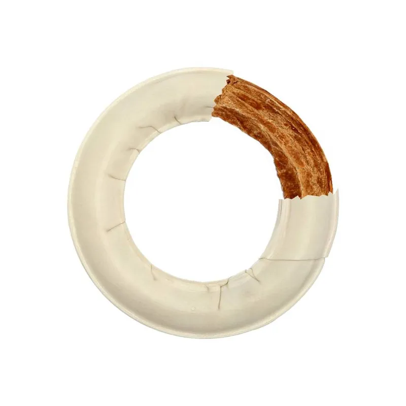 Tuggring fylld med Kyckling Vit 15cm