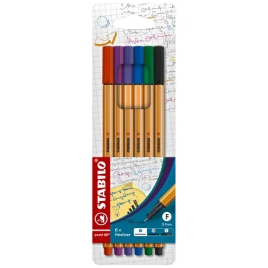 STABILO Point 88 6 Pack
