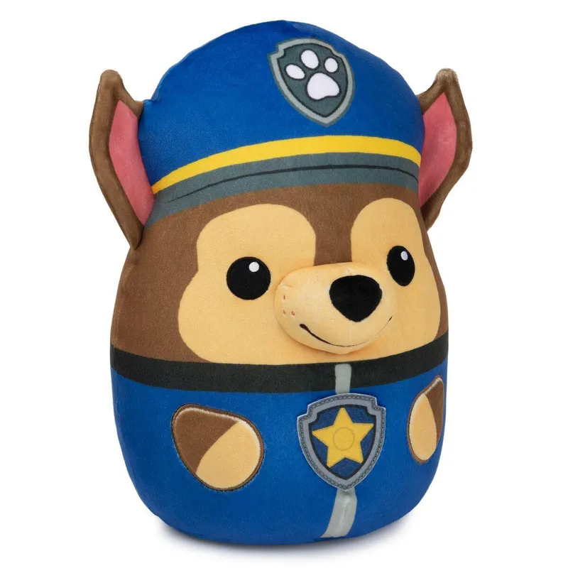 Paw Patrol Gund Mjukdjur Chase Squish 30cm – Paw Patrol – Leksaksaffären