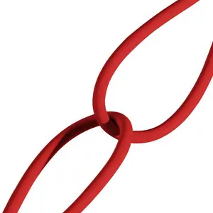 Baseus snabbaddning USB-A till Lightning kabel 1m - Röd