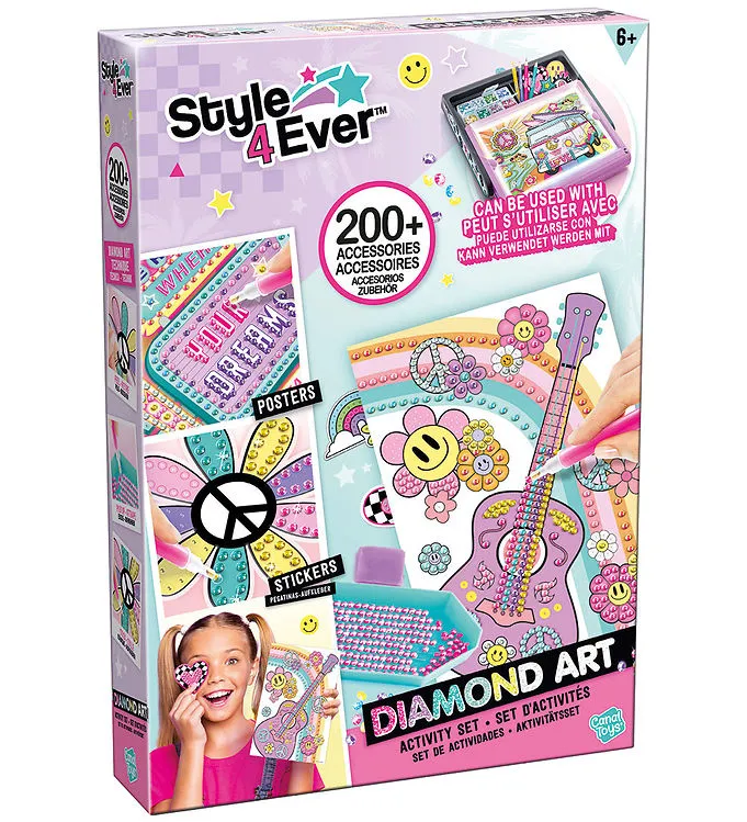Style 4 Ever Diamond Art Refill Pysselset