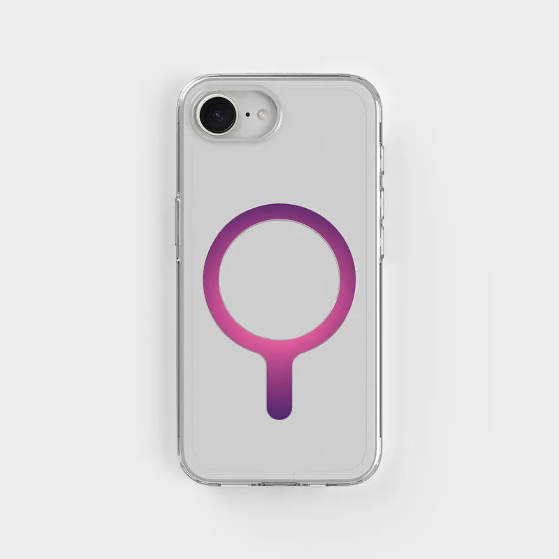 iPhone Clear Case with MagSafe Ring Bundle | agood company, iPhone 16e 17e #6343