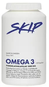 Skip Nutrition Skip Omega-3 1000mg 120 tabletter