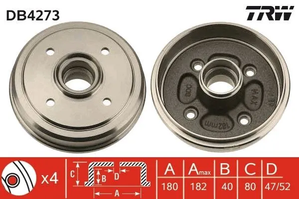 Bromstrumma TRW DB4273