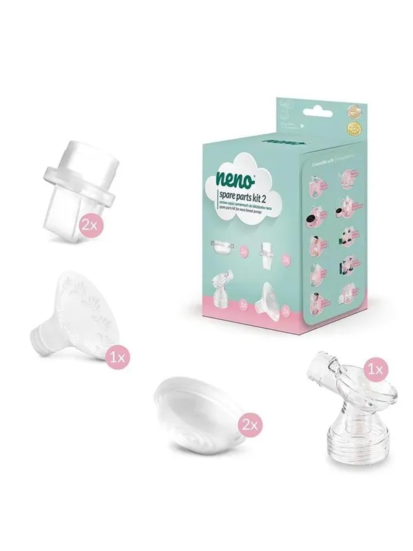 NENO Spare 2 - a set of spare parts for the breast pump