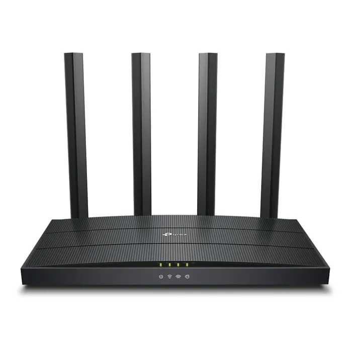 TP-Link Archer AX12-router, Wi-Fi 6, AX1500, 1x GWAN, 3x GLAN, svart