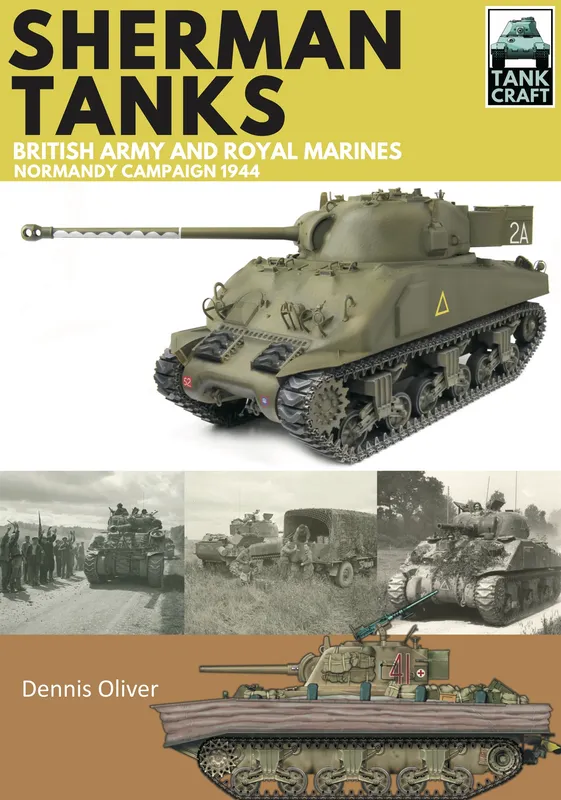 Sherman Tanks of the British Army and Royal Marines, E-bok