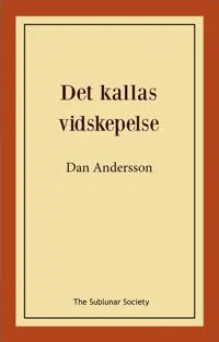 Det kallas vidskepelse