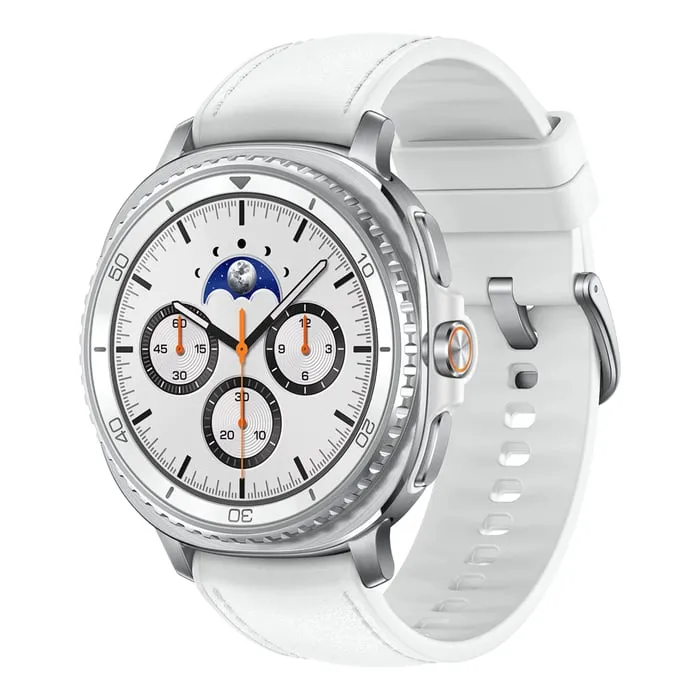 Samsung Galaxy Watch8 Classic (Bluetooth, 46 mm) White