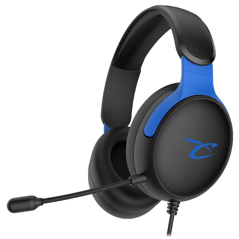 Subsonic SA5683-2 – Astra gaming headset Black and Blue – Wired Headset