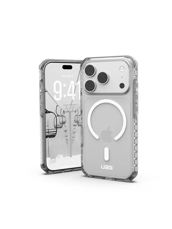 UAG Plyo LT MagSafe - ice/smoke - iPhone 18 Pro/17 Pro