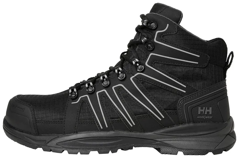 Helly Hansen Workwear Manchester 78422-930 Skyddskänga svart/grå, S3 48