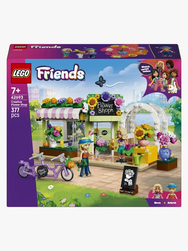 Kreativ blomsteraffär LEGO® Friends (42693)