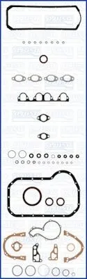 AJUSA 51007300 Hel packningssats, motor