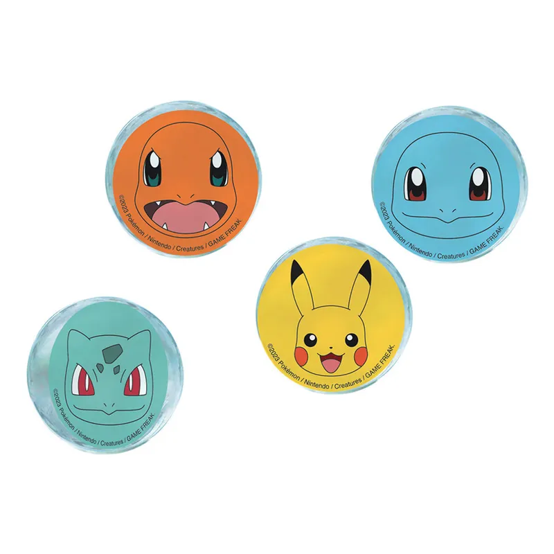 Studsbollar Pokémon™ - 4-pack