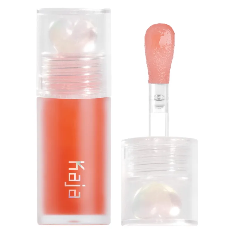 Kaja Juicy Glass Lip Oil 03 Apricot Allure
