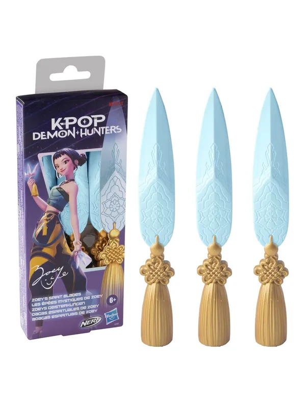 Zoeys Spirit Blades K-pop Demon Hunters