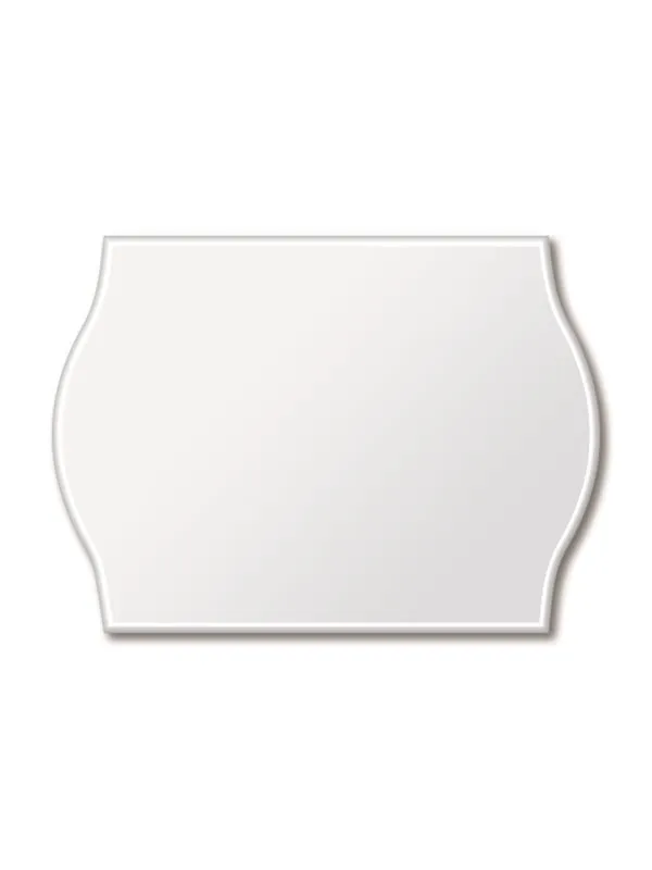 METO Kyl- och frysetiketter, 26x16mm,vit