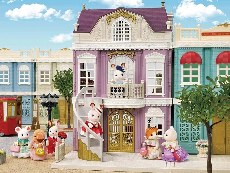 Town Series – Elegant Stadsvilla