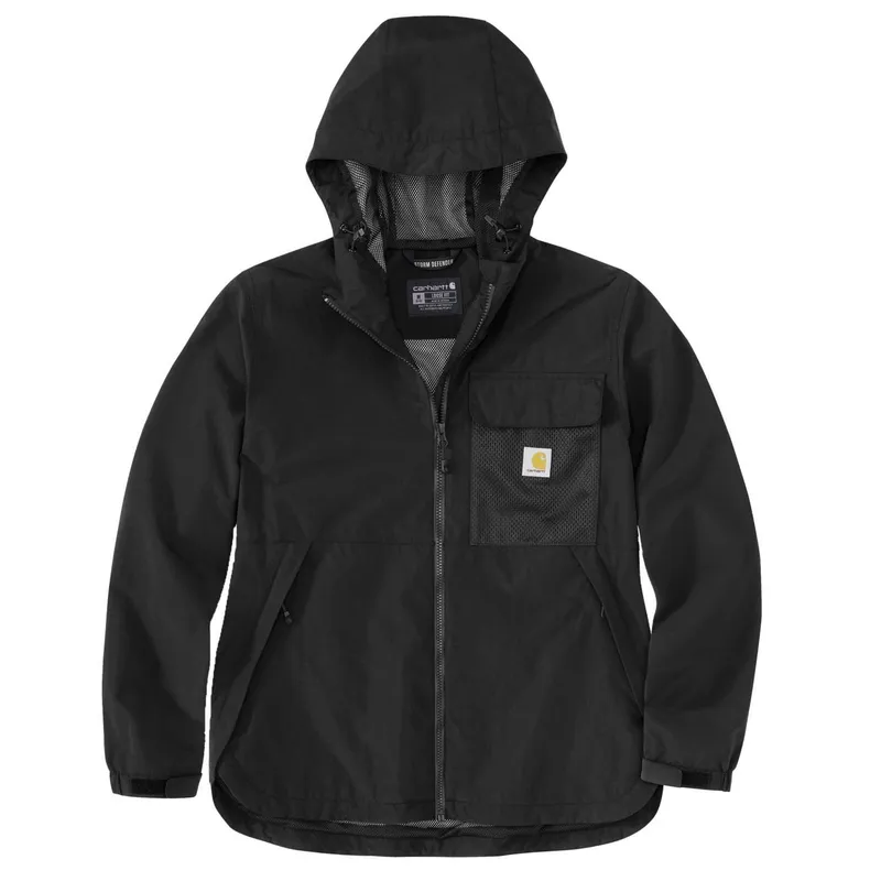 Carhartt 106904N04-XL Skaljacka Vattentätt skydd med hög andningsförmåga Svart