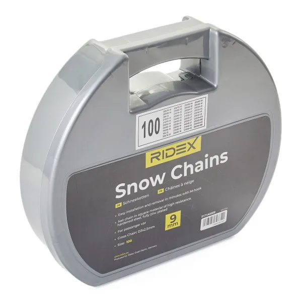 Snökedjor RIDEX 5171A0009