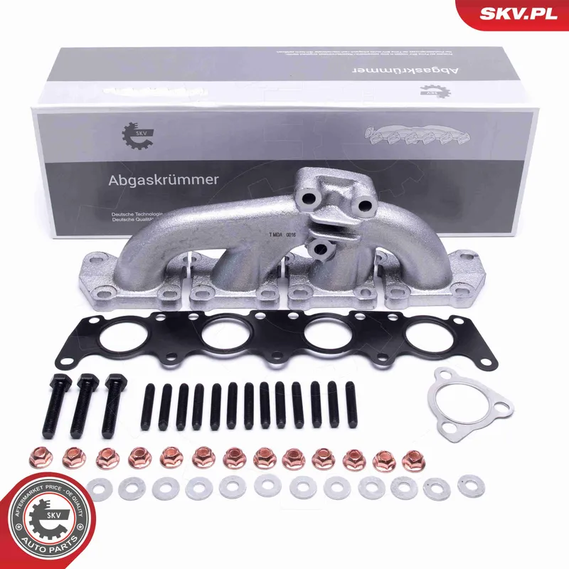 Avgasgrenrör ESEN SKV 49SKV069