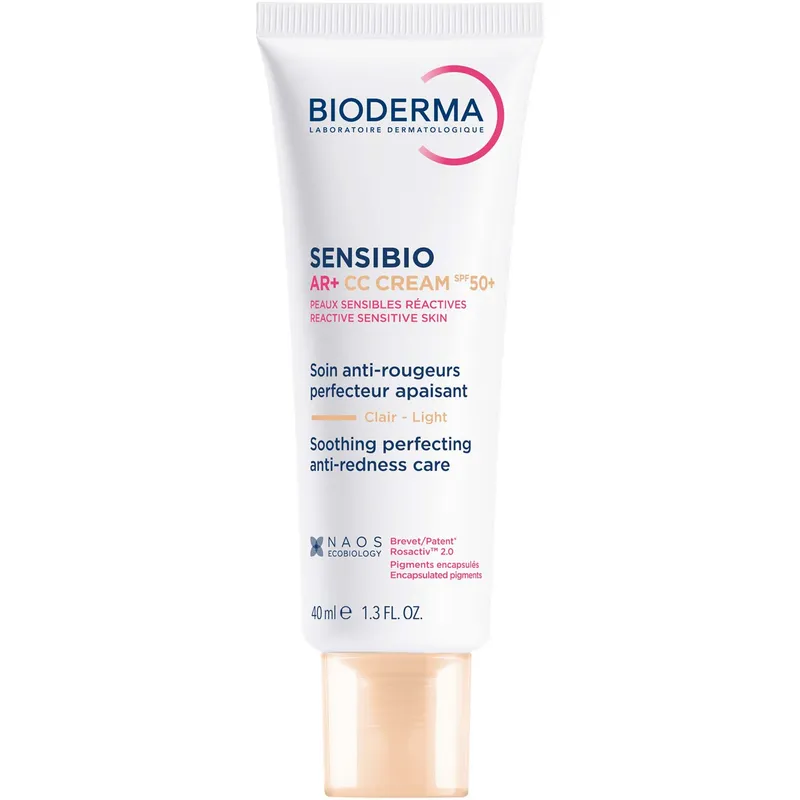 Bioderma Sensibio AR+ CC Cream SPF50+ 40 ml