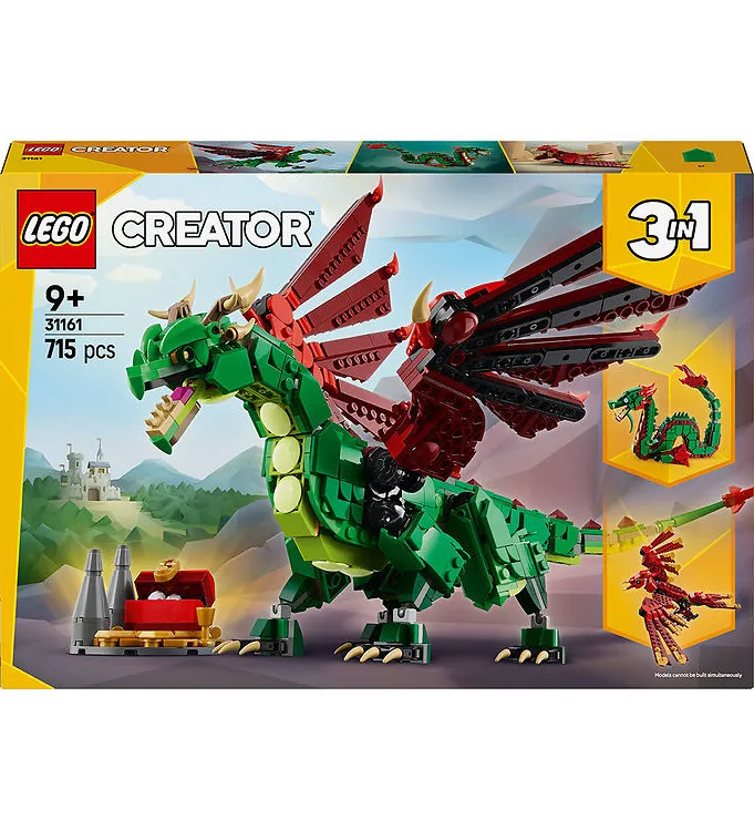 LEGO - Creator - Medeltida drake (31161)