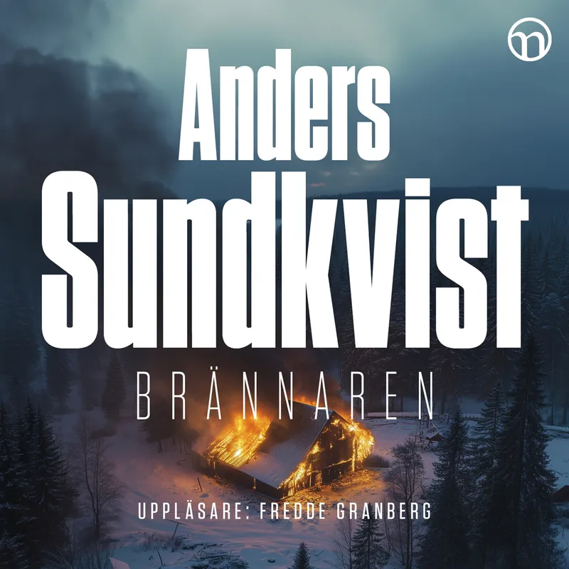 Brännaren, Ljudbok