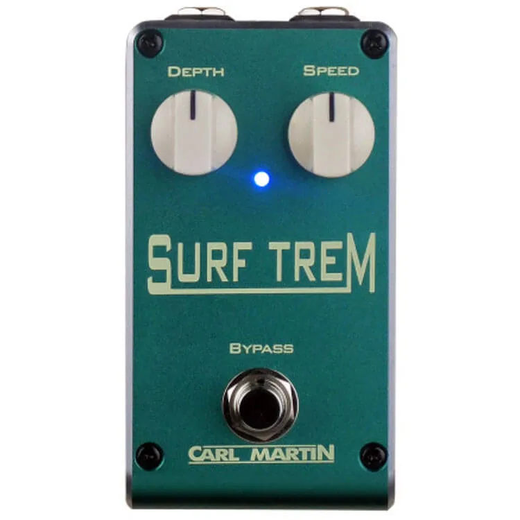 Carl Martin Surf Trem gitarr-effektpedal