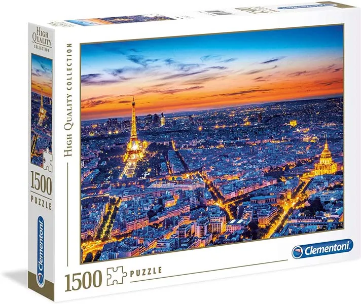Pussel – Utsikt över Paris 1500 Bitar