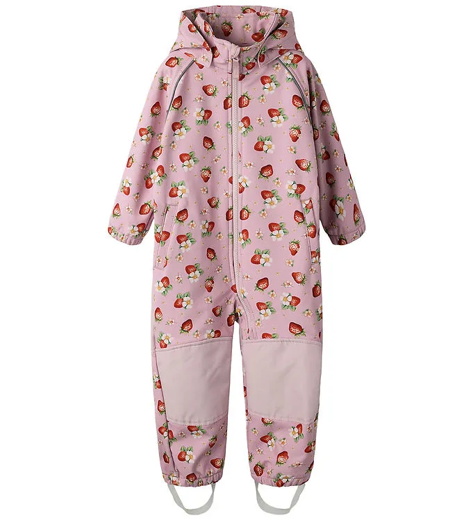 Name It Softshelloverall m. Fleece – Noos – NmfAlfa08 – Minnessa (#9000)