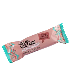 Renee Voltaire Kokosbite, 40 g, Mint & Choklad