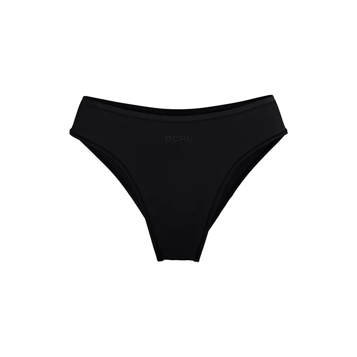 Soft Touch Cheeky Brief Svart