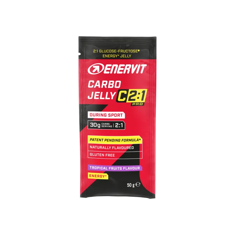 Enervit C2:1 Carbo Jelly, Tropical Fruits, 50 g