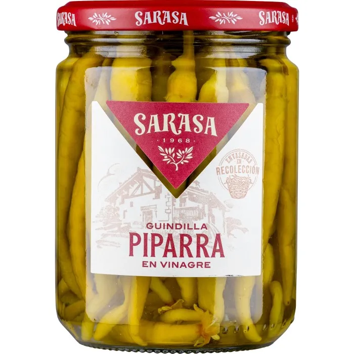 Sarasa Guindilla Piparra i Vinäger 390g