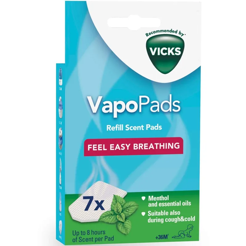 Vicks Scent VapoPads Menthol 7 st