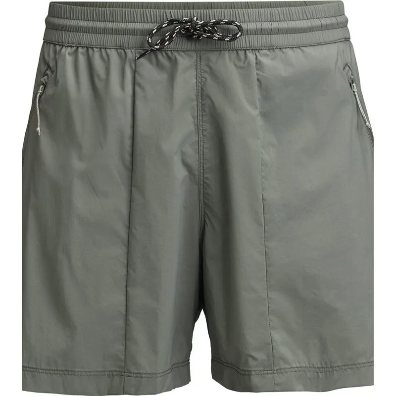 Lundhags Women’s Tived Light Windbreaker Shorts Aloe Green (#8415)